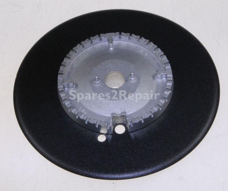Burner Cap - C00095455 482000028086 Burner Base-flame Split - Large [Whirlpool Indesit]