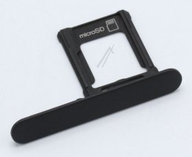 Sony Sim card Holder - 13100292 U50046961 Cap Compartment Unit Black