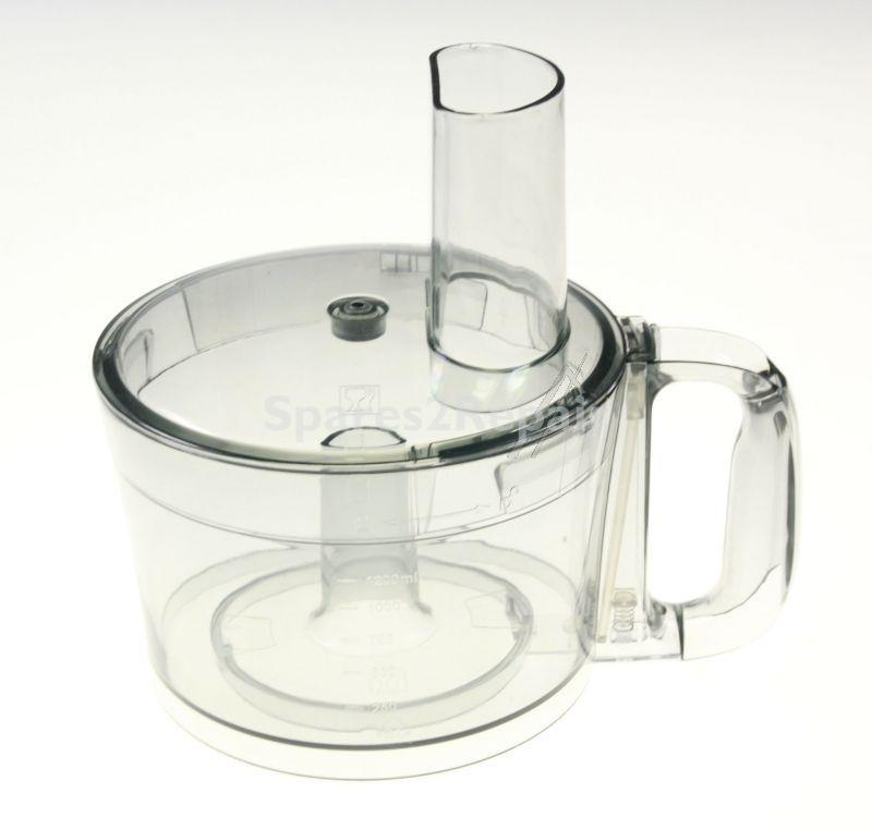 Domo Mixer - Blender Bowl - Komplett Komplett Metall Deckel