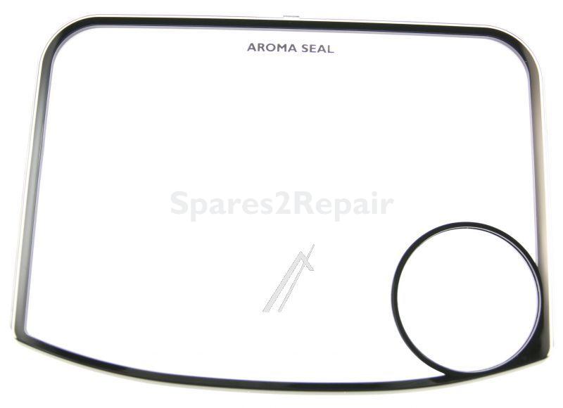 Saeco Flap - Cp0214-01 421944057611 T-gry Bean Container Lid With Gasket S-sc np5-h-t
