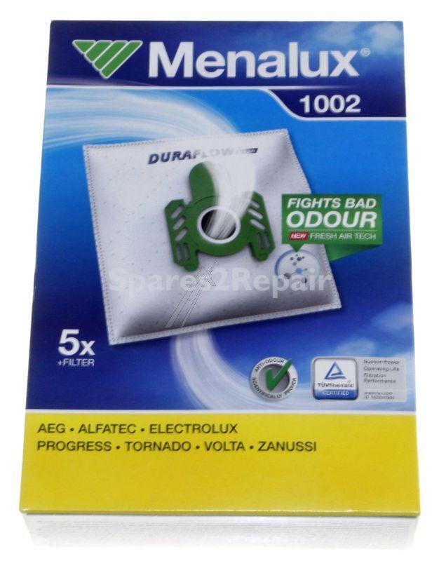 Vacuum Cleaner Bags - 1002 9001961367 1002 5 Bags+1mcf To Cut [Electrolux Aeg]