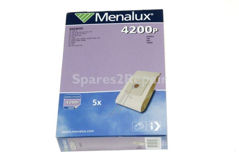 Vacuum Cleaner Bags - 4200p 9001664219 Dust Bags X 5 [Electrolux Aeg]