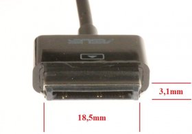 Compatible Usb connector - Cable Data Asus Eeepad Transformer