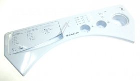 Operating Unit Screen - C00111086 482000028491 Control Panel + Handle Cde129all [Whirlpool Indesit]