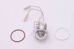 Lens - C00305993 480121101281 Lens Red [Whirlpool Indesit]