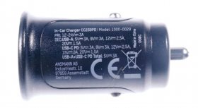 Ansmann Dc dc Converter - In-car-charger Cc230pd 1000-0029 Usb-charger- Power Supply Incl Usb-c 3 0a
