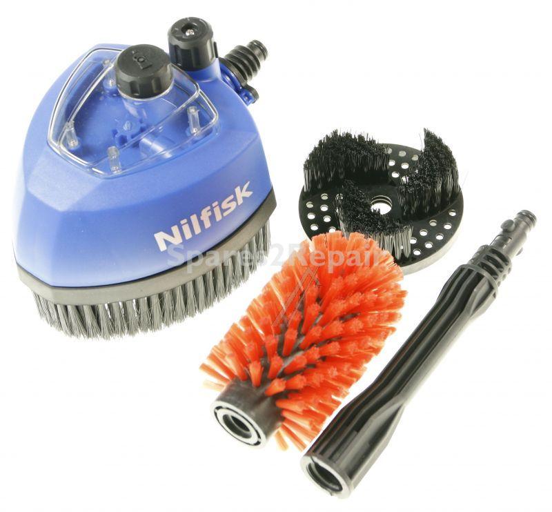 Nilfisk Vacuum Cleaner Nozzle - 128470459 Multi Brush Kit