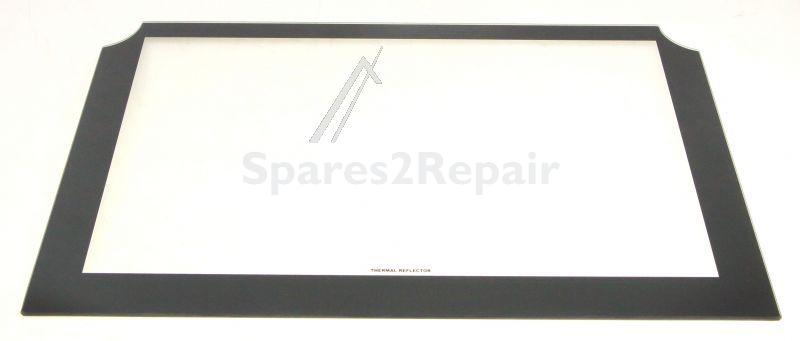 Eurosav Oven inner Door Glass - Frh1520140018 Inner Glass Oven Bottom