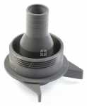 Hose Holder - C00406554 481290508854 Support Grey [Whirlpool Indesit]