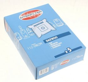 Vacuum Cleaner Bags - 35601485 If 112 Dw2m [Candy Hoover]