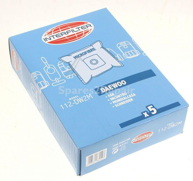 Vacuum Cleaner Bags - 35601485 If 112 Dw2m [Candy Hoover]