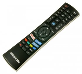 Vestel Ir remote Control - R-c 4392p 30106050 R-c 4392p Black Medion Pu Rohs