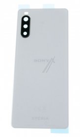 Sony Battery Compartment Lid - A5019528a Panel Rear Unit Ds W White