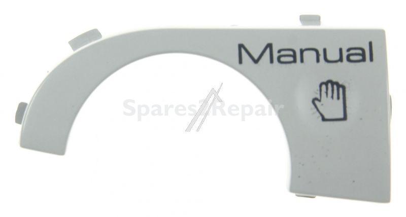 Button - C00480820 481241129027 Key Manual [Whirlpool Indesit]