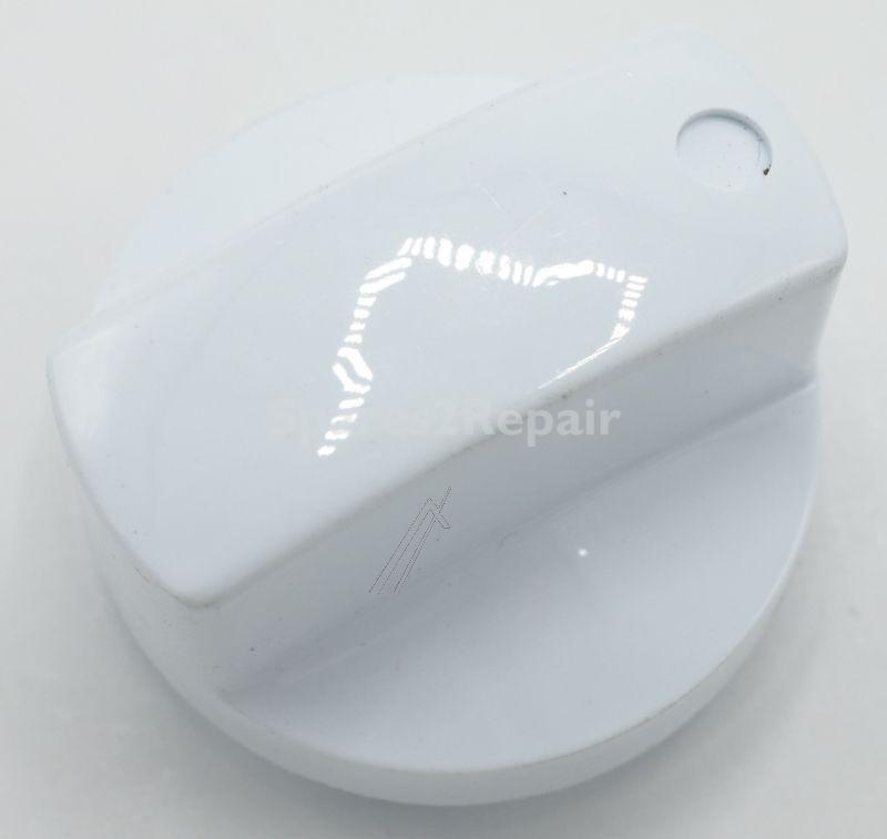 Klass Button - Pls-10-07-00-017 Plastic Knob Model-5 White