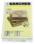 Karcher Vacuum Cleaner Bags - 6 904-128 0 Filter Bags 3pcs