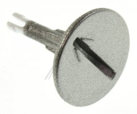 Control Knob - 8040947 Knob For Economy-stainless (c0) Tech 07 [Amica]