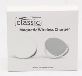 Classic Battery Charger-discharger - Magic Qi Pca50234 10w Qi-charger White