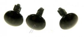 Brandt Button - As0001433 Knob Black