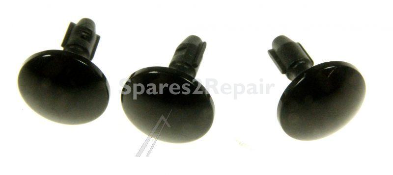 Brandt Button - As0001433 Knob Black
