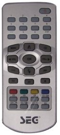Vestel Ir remote Control - Rc1091 20242052 Remote Control