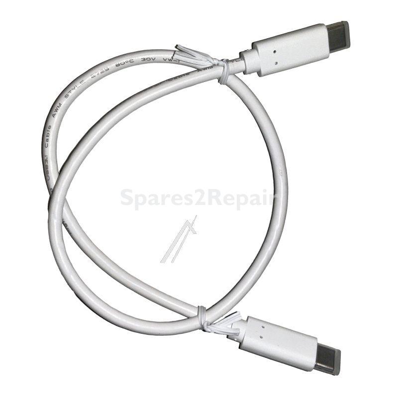 Compatible Usb connector - Usb 3 1 C Plug - Usb 3 1 C Plug 0 5m White