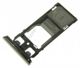 Sony Sim card Holder - 1319-0251 U50063841 Cover Tray Unit Ds Black