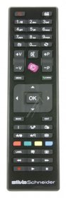 Vestel Ir remote Control - R-c 4875 23266477 R-c 4875 Silvaschneider (gray-s)(black-p