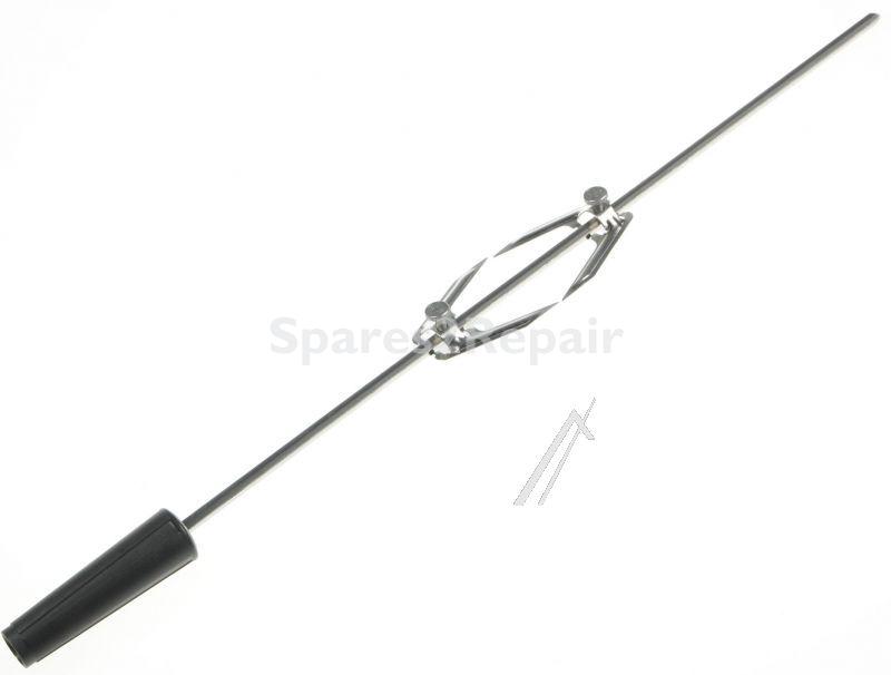 Samsung Grill Spit - Dg61-00080a Spit-jack bt63bsst mswr - - cr+3 Coating