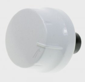 Button - 42047436 Knob (epsilon Spindle Type 2 White) [Vestel]