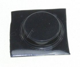 Button - C00285404 482000088214 Rubber Buffer Black [Whirlpool Indesit]