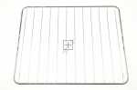 Oven Shelf - Shelves - 140067172050 Grill Rack 468x382x23 6mm [Electrolux Aeg]