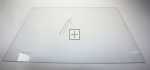 Glass Panel - 4561813500 C00917906 Crisper Biof Cover 490x360x4-safety Glass [Arcelik]