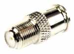 Astro F-plug/f-jack Adaptor - Fafq Fm Adaptor F-socket To F-plug