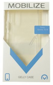 Mobilize Leather Bag Gsm - 27061 Mobilize Gelly Case Sony Xperia 10 Iii Clear