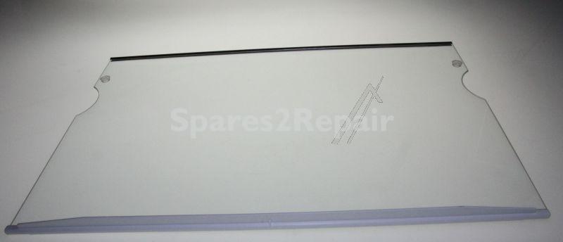 Liebherr Glass Panel - 929397400 Glass Plate Assembly With Retaining Strip