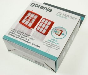 Hisense Gorenje Vacuum Cleaner Filter - Hfgfalpr 732741 Inlet Hepa Filter