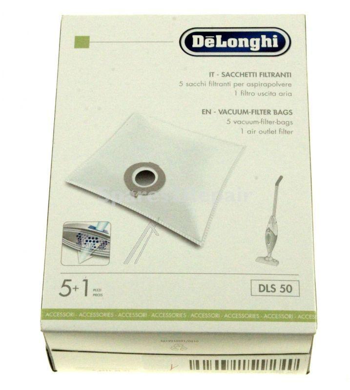 Vacuum Cleaner Bags - Kw690829 Fabric Dust Bag Vc2800 [Delonghi]