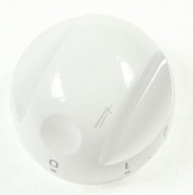 Control Knobs - 5612022318 Knob energy Regulator white [Electrolux Aeg]