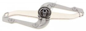 Smeg Spray Arm - 064570168 Gr spray Arm+caps