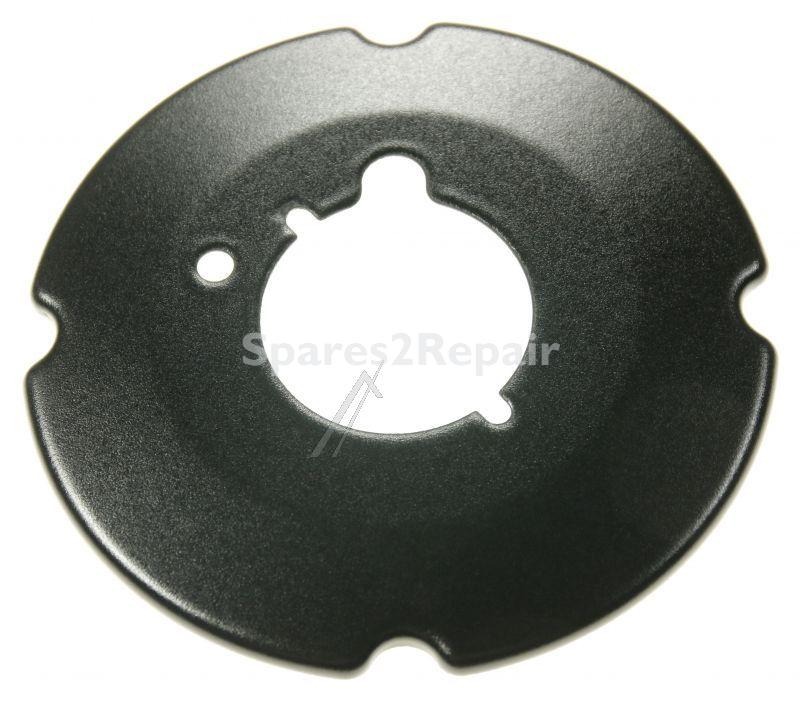 Mechanical Components - 140047887025 Cover Semi-rapid Mat Black [Electrolux Aeg]