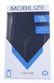 Mobilize Leather Bag Gsm - 24114 Mobilize Classic Gelly Flip Case Sony Xperia Xa2 Ultra Black