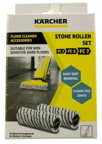 Karcher Brush Roller Vacuum Cleaner - 2 055-021 0 Stone Roller Set