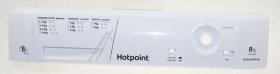 Housing Part - C00519534 488000519534 Console Panel Assembly Tcm580bp Gw Ps9 [Whirlpool Indesit]