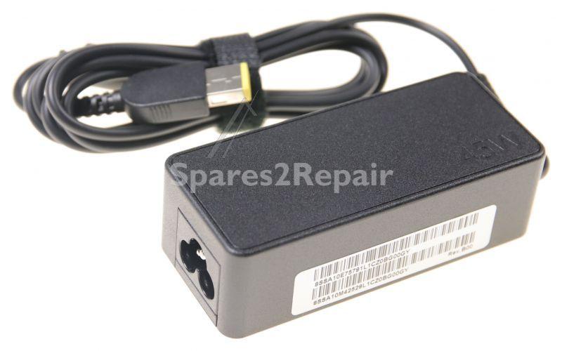 Ibm Lenovo Power Supply notebook - 45n0293 Lenovo Thinkpad 45w Ac Adapter (slim Tip) - Eu