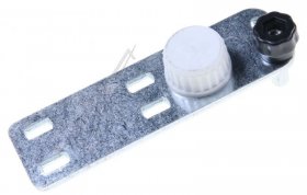 Door Hinges For Fridges - 4055517124 Hinge Adjustable Foot Assembly [Electrolux Aeg]