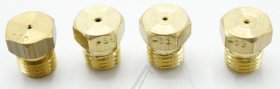 Nozzle - C00510192 488000510192 Set Of Nozzles G3029mbar 4g [Whirlpool Indesit]