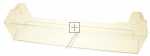 Hisense Gorenje Refrigerator - Freezer Door Shelf - Hk2081767 Lower Shelf b05112431 k01 ps bcd-308-