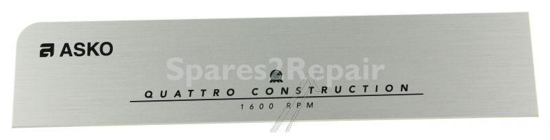 Hisense Gorenje Panel - 562849 Handle Cover Al Wm-75-85 1 1600 Sign