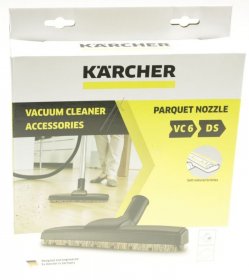 Karcher Floor Brush - 2 863-302 0 Parquet Nozzle Ds-vc